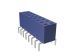 Amphenol ICC Dubox Series Straight Through Hole Mount PCB Socket, 16-Contact, 1-Row, 2.54mm Pitch, Solder Termination