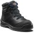Dickies Cameron Black Composite Toe Capped Safety Boots, UK 9, EU 43