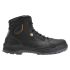 Parade Tyrola Black Composite Toe Capped Unisex Ankle Safety Boots, UK 3, EU 36