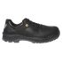 Parade Tierra Unisex Black Toe Capped Low safety shoes, EU 45