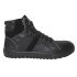 Parade Vision Black Steel Toe Capped Unisex Ankle Safety Boots, UK 5, EU 37