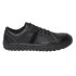 Parade Vargas Unisex Black Stainless Steel Toe Capped Safety Trainers, UK 11, EU 46