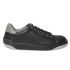 Parade Jamma Unisex Black, Grey Stainless Steel Toe Capped Safety Trainers, UK 6.5, EU 40