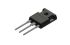 DGTD120T25S1PT, IGBT, 50 A, 100 (pulserende) A 1200 V, 3 ben, TO-247 1 Enkelt