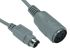 RS PRO Male PS/2 to Female 5 Pin mini-DIN KVM Cable