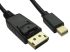 RS PRO Male Mini DisplayPort to Male DisplayPort, PVC  Cable, 1080p, 3m