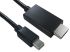 RS PRO Male Mini DisplayPort to Male HDMI, PVC  Cable, 1080p, 1m