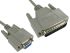 RS PRO 3m 9 pin D-sub to 25 pin D-sub Serial Cable