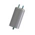 KEMET C44P-R Folienkondensator 150μF ±10% / 1.4 kV dc, 640 V ac, Schraubmontage Raster 35mm