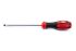 RS PRO Slotted Screwdriver, 4 x 0.8 mm Tip, 100 mm Blade, 200 mm Overall
