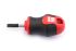 RS PRO Slotted Stubby Screwdriver 4 x 0.8 mm Tip