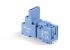 Finder 94 Relay Socket for use with 55/85 Series Relays, DIN Rail