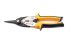 RS PRO 250 mm Straight Tin Snip for Cold Rolled Steel, Stainless Steel