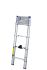 TUBESCA Telescopic Ladder Aluminium 10 steps 2.9m open length