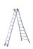 TUBESCA Aluminium Combination Ladder 10 steps 2.92m open length