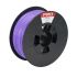 RS PRO 1.75mm Purple PLA 3D Printer Filament, 1kg