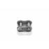 Tsubaki NEPTUNE 08B-1 Clip Connecting Link Corrosion Protected Carbon Steel Roller Chain Link