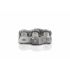 Tsubaki SS 16B-1 Double Offset Link Stainless steel SUS304 Offset Link