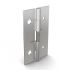 Pinet Stainless Steel Spring Hinge, 60mm x 35mm x 1mm