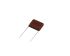 NISSEI MMX Polyester Film Capacitor, 400V dc, ±10%, 2.2nF, Through Hole