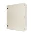 Caja de pared Contactum de Acero galvanizado Gris, con placa de montaje, 1000 x 800 x 250mm, IP66