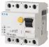 Eaton 4P, 63A Time Delay RCD Switch, Trip Sensitivity 30mA, Type B, DIN Rail Mount