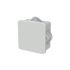 ABB Grey Thermoplastic Junction Box, IP44, 65 x 65 x 32mm