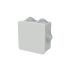 ABB Grey Thermoplastic Junction Box, IP44, 80 x 80 x 40mm