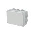 ABB Grey Thermoplastic Junction Box, IP55, 153 x 110 x 66mm