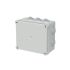 ABB Grey Thermoplastic Junction Box, IP55, 160 x 135 x 77mm