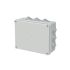 ABB Grey Thermoplastic Junction Box, IP55, 220 x 170 x 80mm