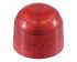 Klaxon Red Beacon, 110 → 230 V ac, Base Mount, Xenon Bulb, IP65