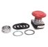 Allen Bradley 800T Series Red Push Pull, Twist Release Push Button Head, 30mm Cutout, IP65