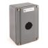 Allen Bradley Grey Plastic 800T Push Button Enclosure - 1 Hole 30mm Diameter