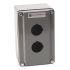 Allen Bradley Grey Plastic 800T Push Button Enclosure - 4 Hole 30mm Diameter