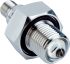 Sick GRF Series Optical Point Level Switch Level Switch, NC, PNP Output, G1/2 Thread, Stainless Steel Body