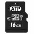 Karta Micro SD MicroSDHC 16 GB Ano MLC ATP, řada: S600Sc -25 → +85°C