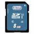 ATP 8 GB Industrial SDHC SD Card, Class 10, UHS-1 U1