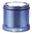 Werma Blue Blinking, Steady Effect Beacon for Use with KombiSIGN 72 Stacking Unit, 24 V ac/dc, LED Bulb, AC, DC, IP65