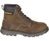 CAT Precision Brown Composite Toe Capped Mens Safety Boots, UK 8, EU 42
