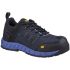 CAT Byway Mens Blue Toe Capped Safety Trainers, UK 10, EU 44