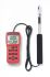 Beha-Amprobe TMA-21HW Hotwire Anemometer, Measures Air Flow, Air Velocity, Humidity, Temperature 30m/s Max Air Velocity