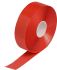 Brady Vinyl Markierungsband Rot Typ Bodenmarkierungsband, Stärke 1.27mm, 76.2mm x 30.48m
