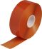 Brady Vinyl Markierungsband Orange Typ Bodenmarkierungsband, Stärke 1.27mm, 76.2mm x 30.48m