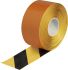 Páska pro vyznačení průchodu Akrylát, Černá/žlutá Vinyl 101.6mm, délka: 30.48m Brady