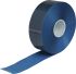 Cinta de marcado de suelos adhesiva Brady de color Azul, 76.2mm x 30.48m