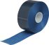 Cinta de marcado de suelos adhesiva Brady de color Azul, 101.6mm x 30.48m