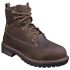 Timberland Hightower Brown Steel Toe Capped Womens Safety Boots, UK 6.5, EU 40