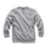 Scruffs Trade Grey Polyester, Cotton Men's Work Sweatshirt S