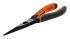 Bahco 2430G Long Nose Pliers, 200 mm Overall, Straight Tip, 72mm Jaw